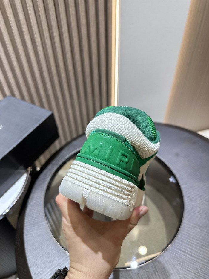 amiri ma-1 panelled sneakers