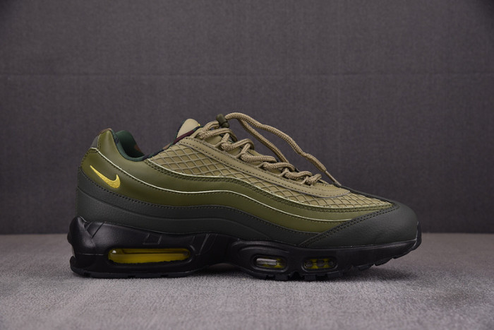 nike air max 95 sp corteiz sequoia - fb2709-300