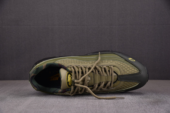 nike air max 95 sp corteiz sequoia - fb2709-300