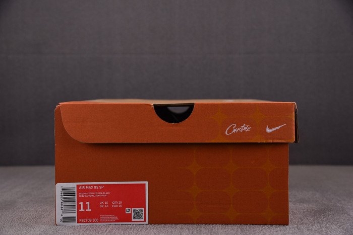 nike air max 95 sp corteiz sequoia - fb2709-300