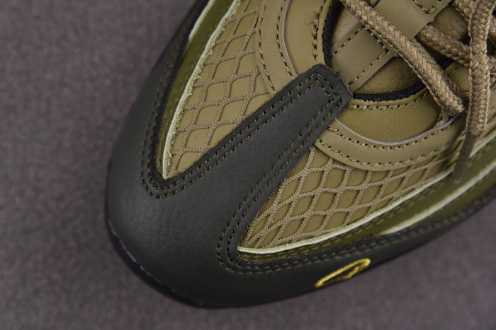 nike air max 95 sp corteiz sequoia - fb2709-300