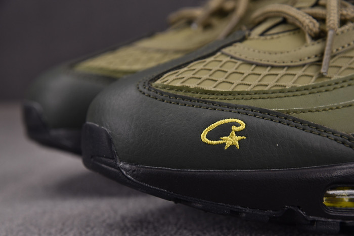 nike air max 95 sp corteiz sequoia - fb2709-300