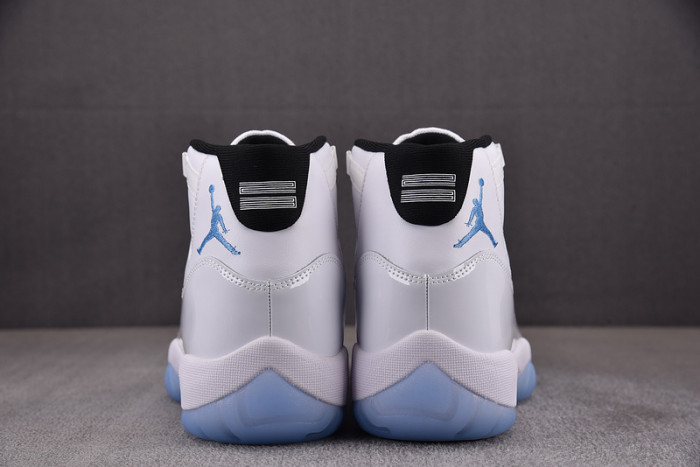 air jordan 11 legend blue (columbia) 2024 ct8012-104