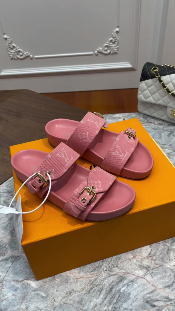 loui vuitto slippers