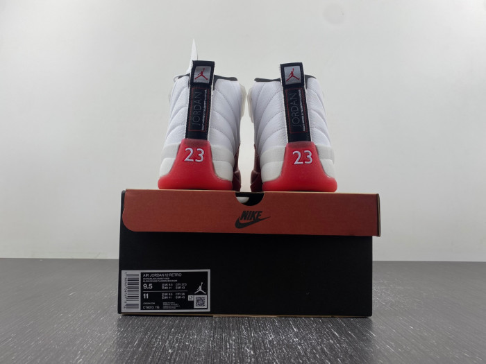 air jordan 12 cherry ct8013-116