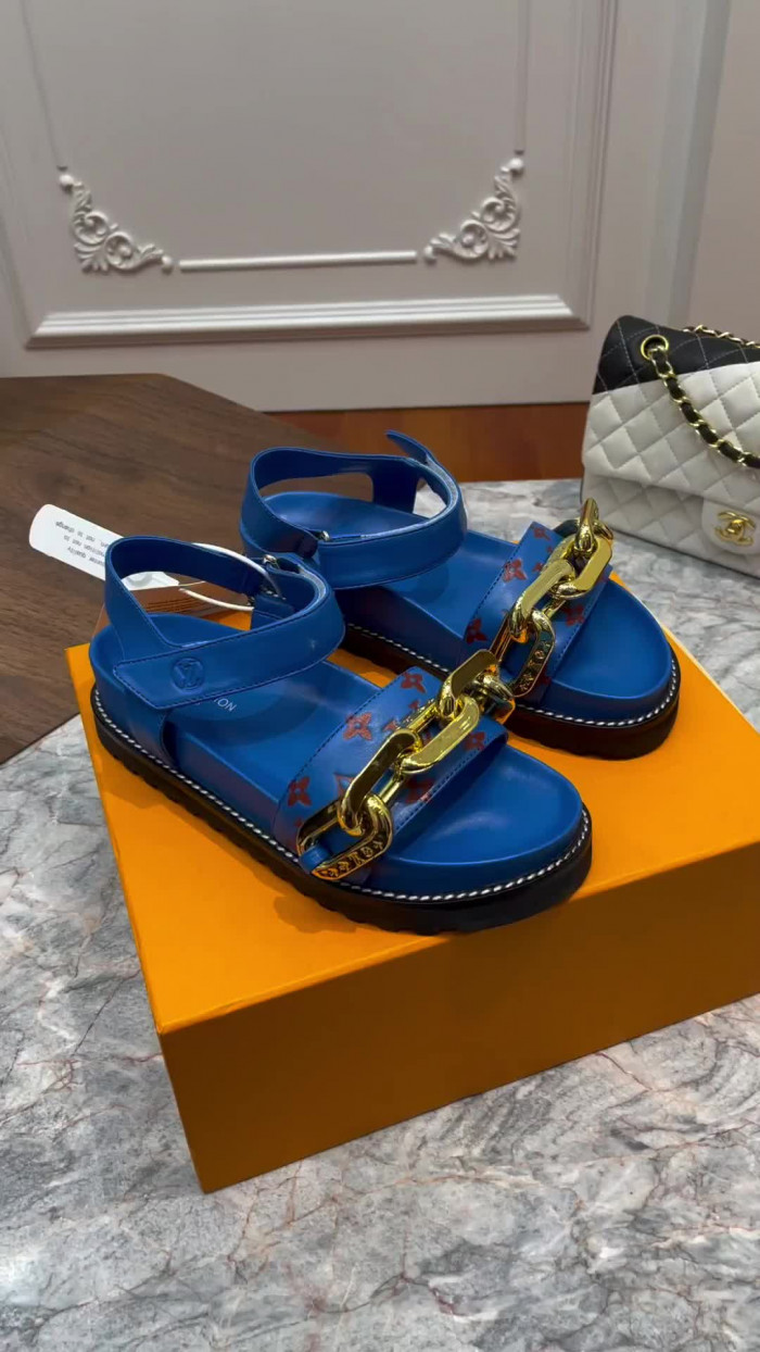 loui vuitto slippers