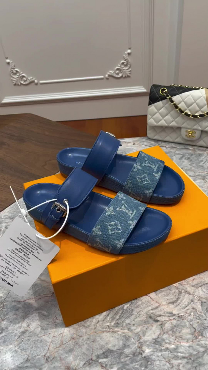 loui vuitto slippers