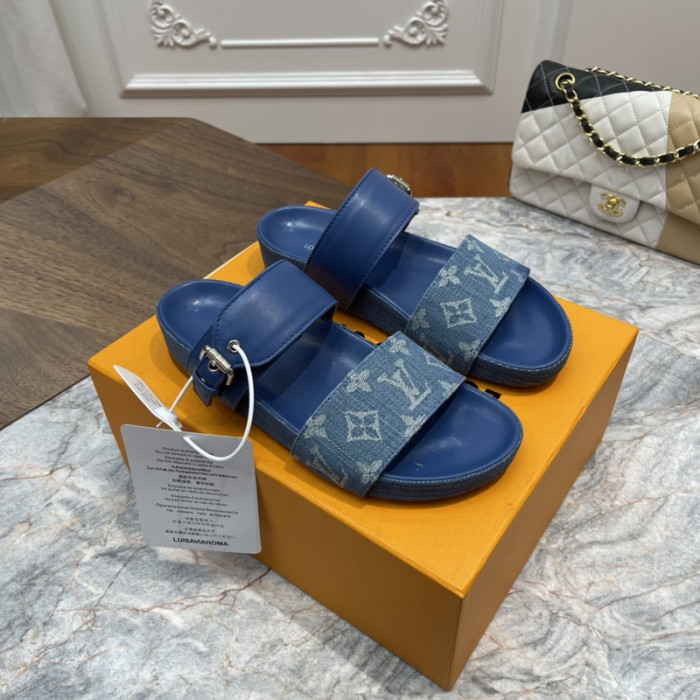 loui vuitto slippers