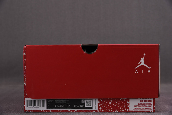 air jordan 6 “red oreo” ct8529-162