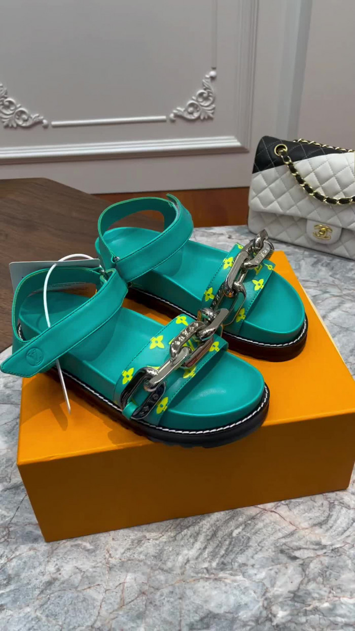 loui vuitto slippers