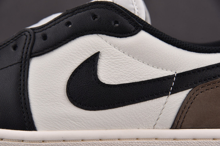 air jordan 1 retro low og "mocha" cz0790-102