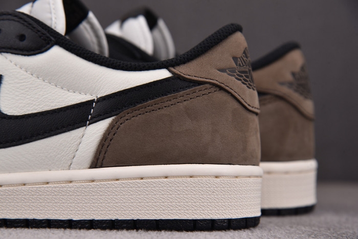 air jordan 1 retro low og "mocha" cz0790-102