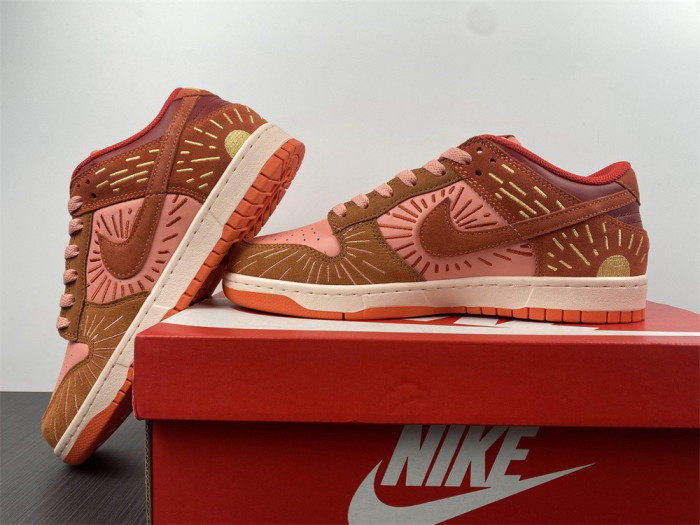 nike dunk low winter solstice sunset do6723-800