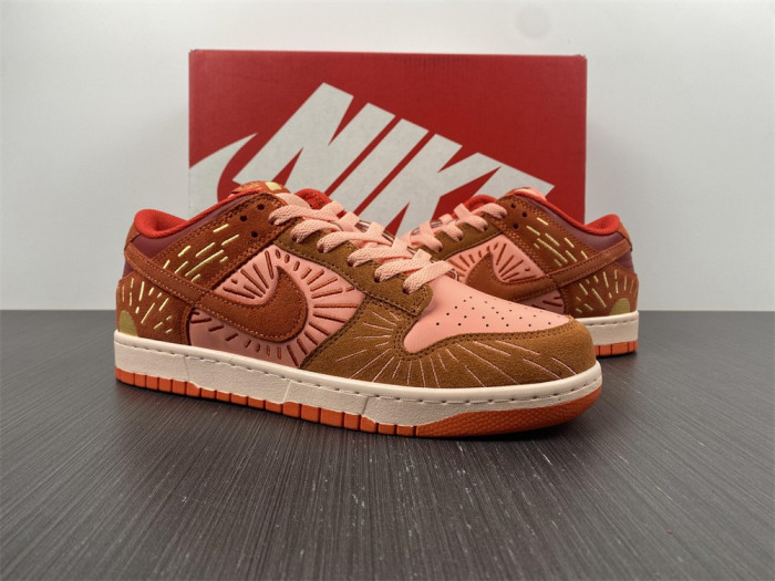 nike dunk low winter solstice sunset do6723-800