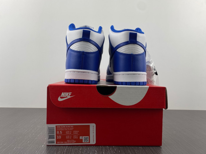 nike dunk high game royal - dd1399-102