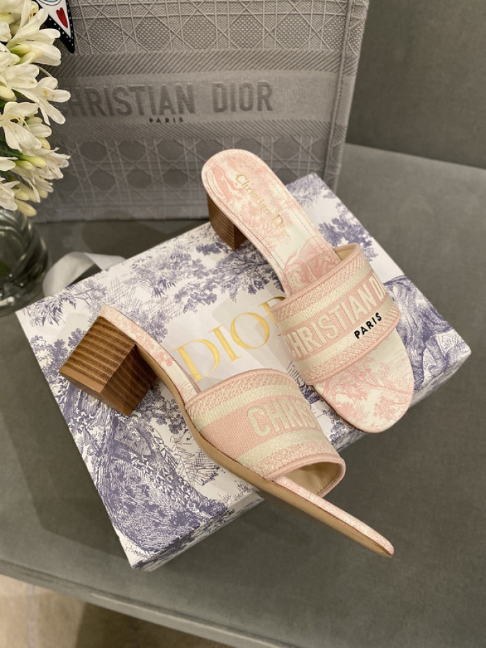 Ch**an di0r heel sandals