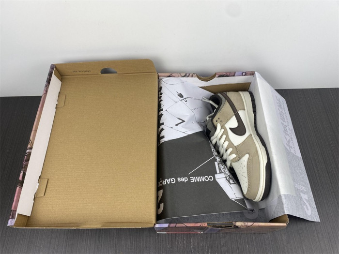 otomo katsuhiro x nike sb dunk low steamboy ost grey brown mocha  lf0039-001