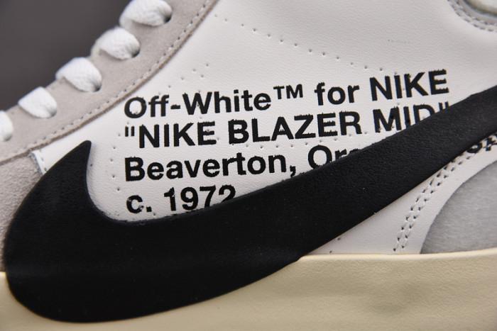 nike blazer mid ofw  aa3832-100