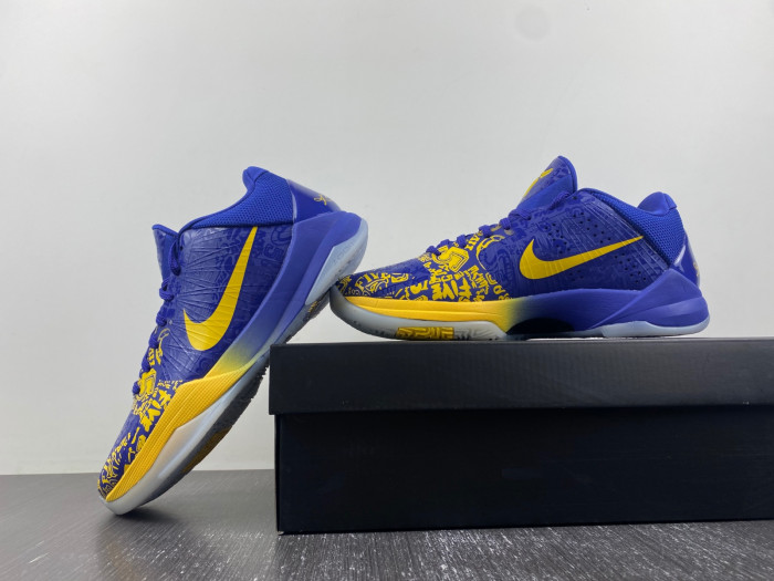 nike kobe 5 protro “5 rings”  cd4991-400