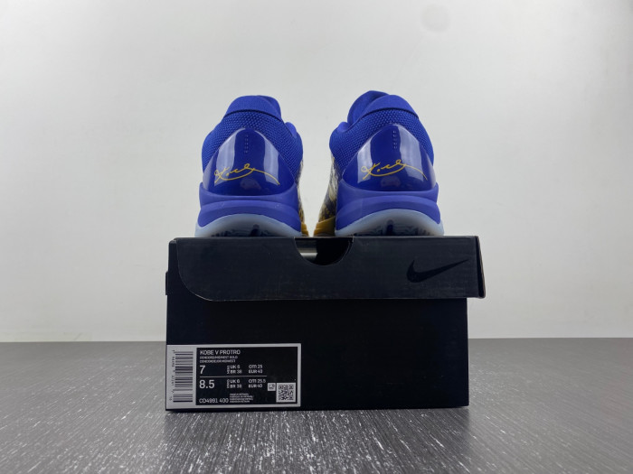 nike kobe 5 protro “5 rings”  cd4991-400