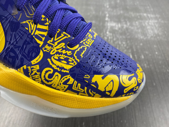 nike kobe 5 protro “5 rings”  cd4991-400