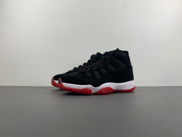 air jordan 11 retro ''bred velvet'' - db5457 061