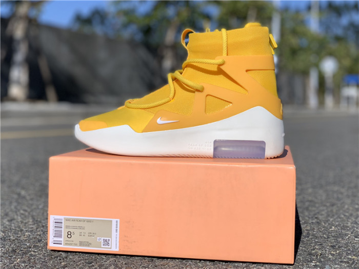 air fear of god 1 yellow  ar4237-700
