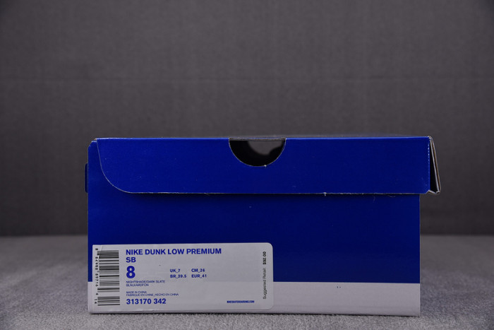 dunk low premium sb ''blue lobster'' - nike - 313170 342