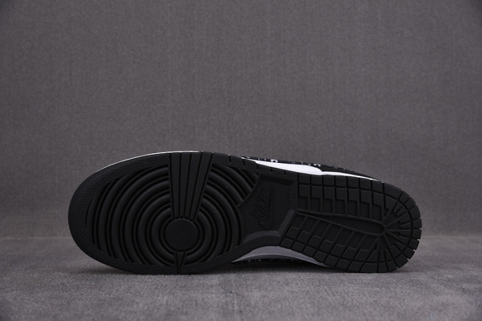 nike dunk low “black paisley” dh4401-100
