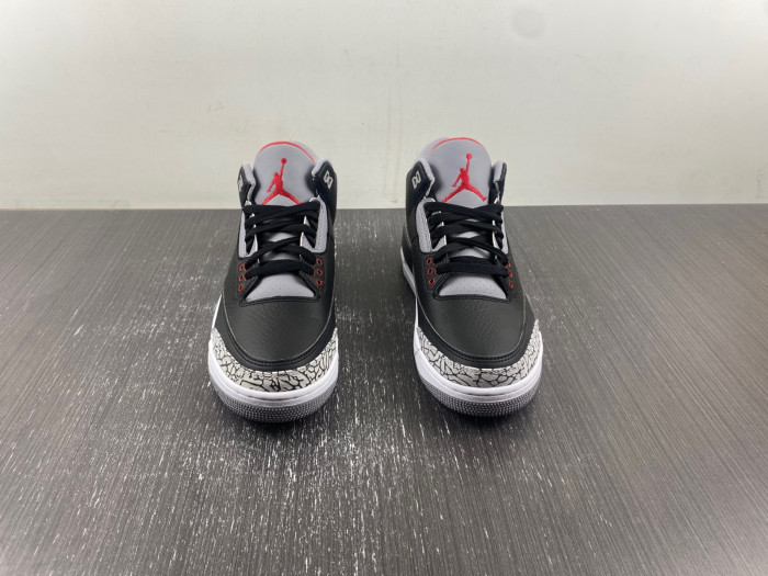 air jordan 3 retro black cement (2018) 854262-001