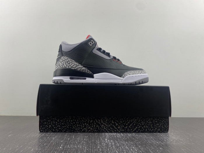 air jordan 3 retro black cement (2018) 854262-001