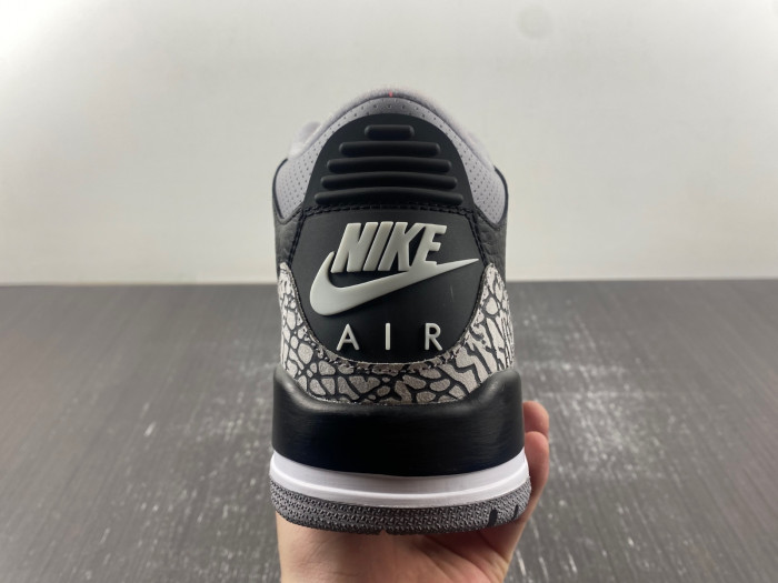 air jordan 3 retro black cement (2018) 854262-001