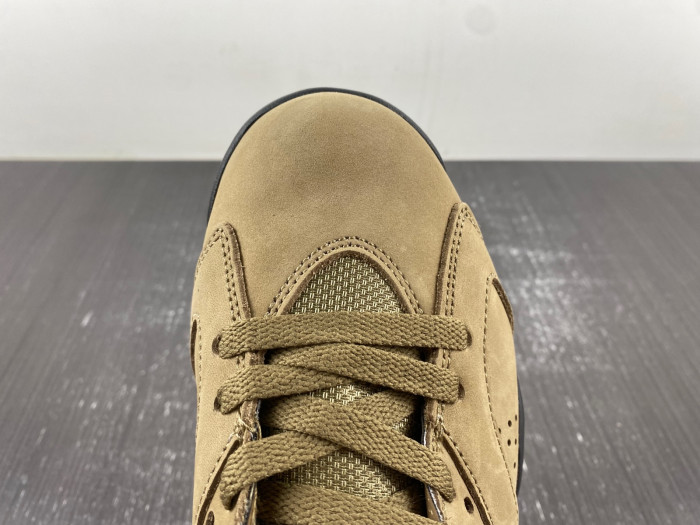 air jordan 6 gore-tex "brown kelp" fd1643-300