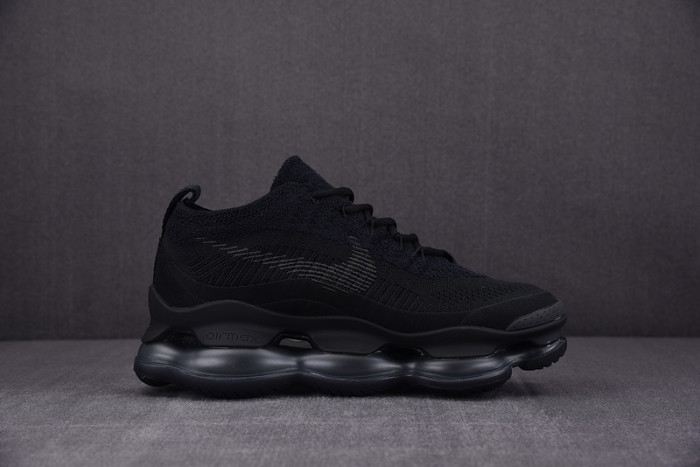 nike air max scorpion“triple black” dj4702-002