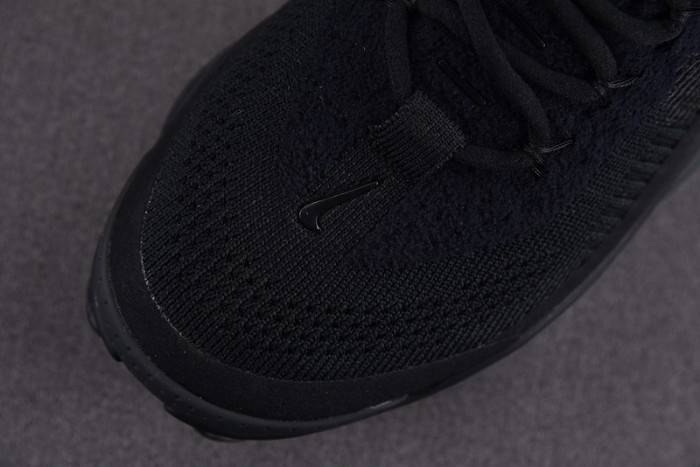 nike air max scorpion“triple black” dj4702-002