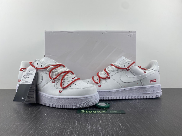 nike air force 1 x S*p*e   cu9225 100