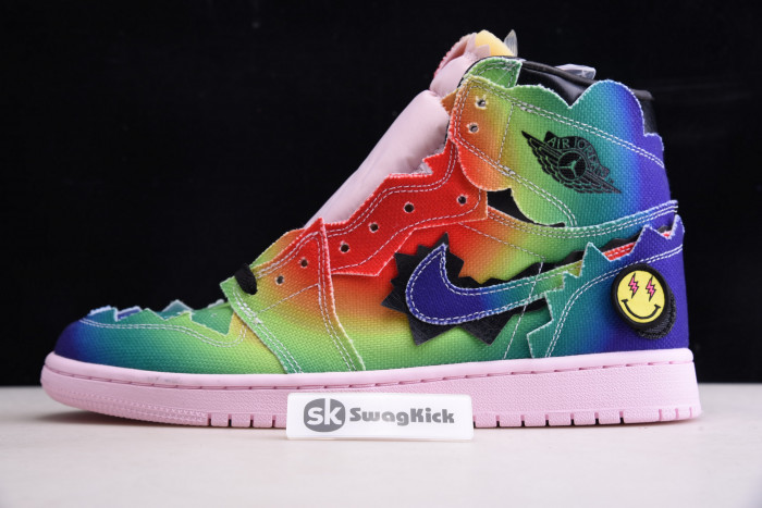 j balvin’s air jordan 1 high og "j balvin" multi-color dc1786-125