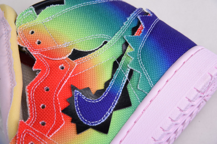 j balvin’s air jordan 1 high og "j balvin" multi-color dc1786-125