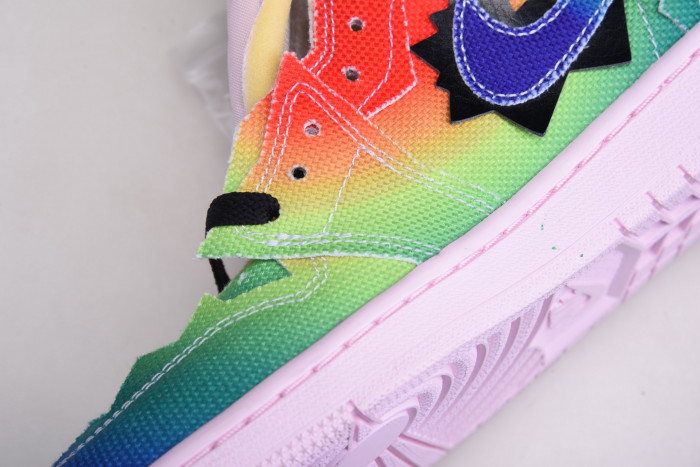 j balvin’s air jordan 1 high og "j balvin" multi-color dc1786-125