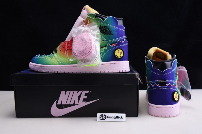 j balvin’s air jordan 1 high og "j balvin" multi-color dc1786-125