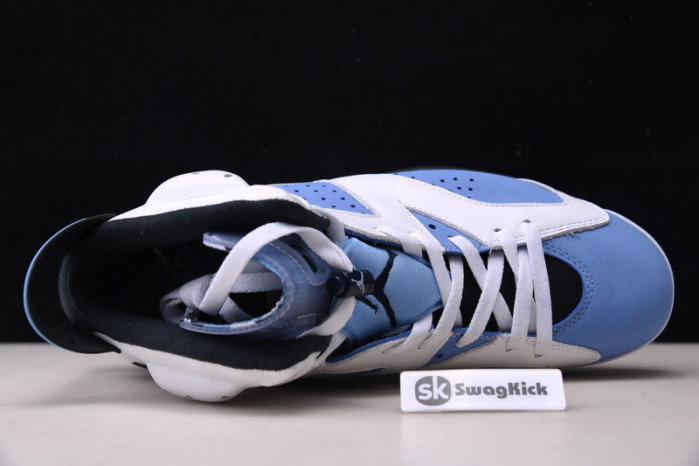 air jordan 6 unc white ct8529-410
