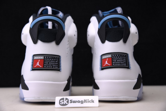 air jordan 6 unc white ct8529-410