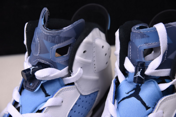 air jordan 6 unc white ct8529-410