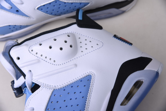 air jordan 6 unc white ct8529-410