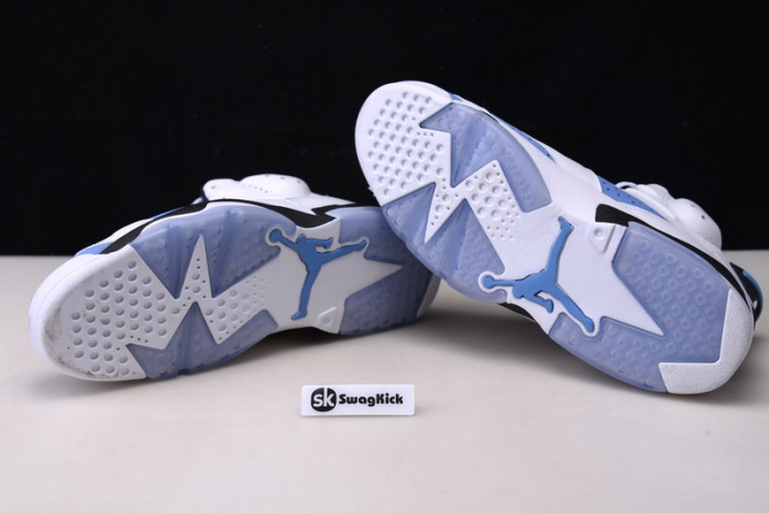 air jordan 6 unc white ct8529-410