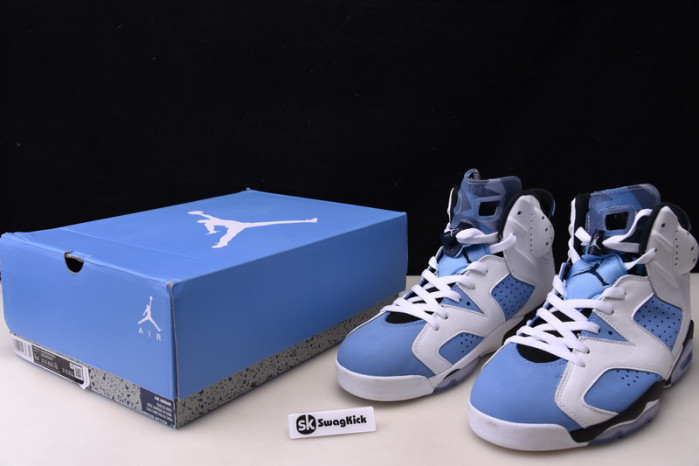 air jordan 6 unc white ct8529-410
