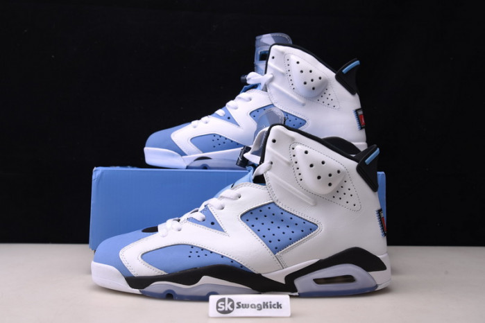 air jordan 6 unc white ct8529-410