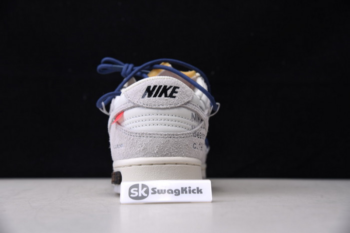 nike ofw x dunk low ''lot 18 of 50'' - dj0950-112