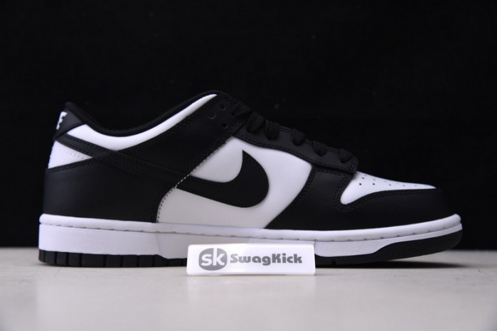 dunk low retro white black (2021) shoes dd1391-100
