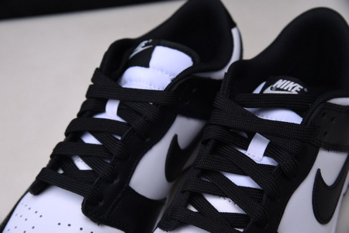 dunk low retro white black (2021) shoes dd1391-100